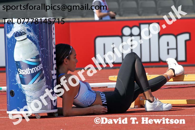 Womens javelin, 2019 Muller British Championships, Alexander Stadium, Birmingham. Photo: David T. Hewitson/Sports for All Pics